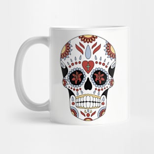 Sugar skull Mug